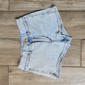 Bullhead High-Waisted Shorts